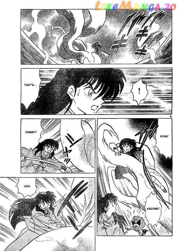 InuYasha - Manga Chapter 363 - page 6