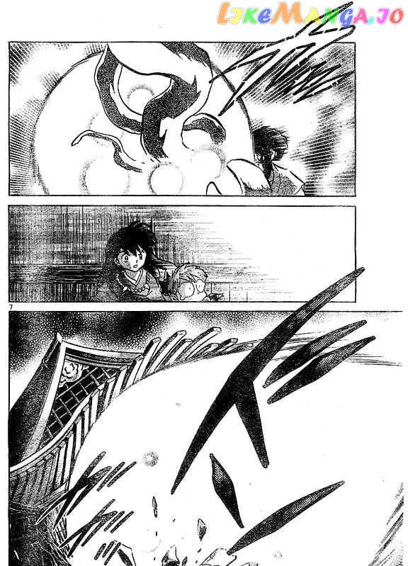 InuYasha - Manga Chapter 363 - page 7