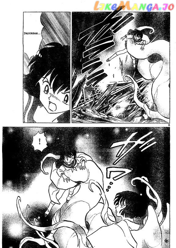 InuYasha - Manga Chapter 363 - page 8