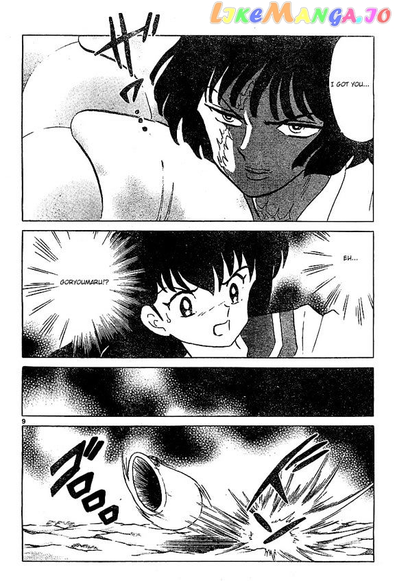 InuYasha - Manga Chapter 363 - page 9