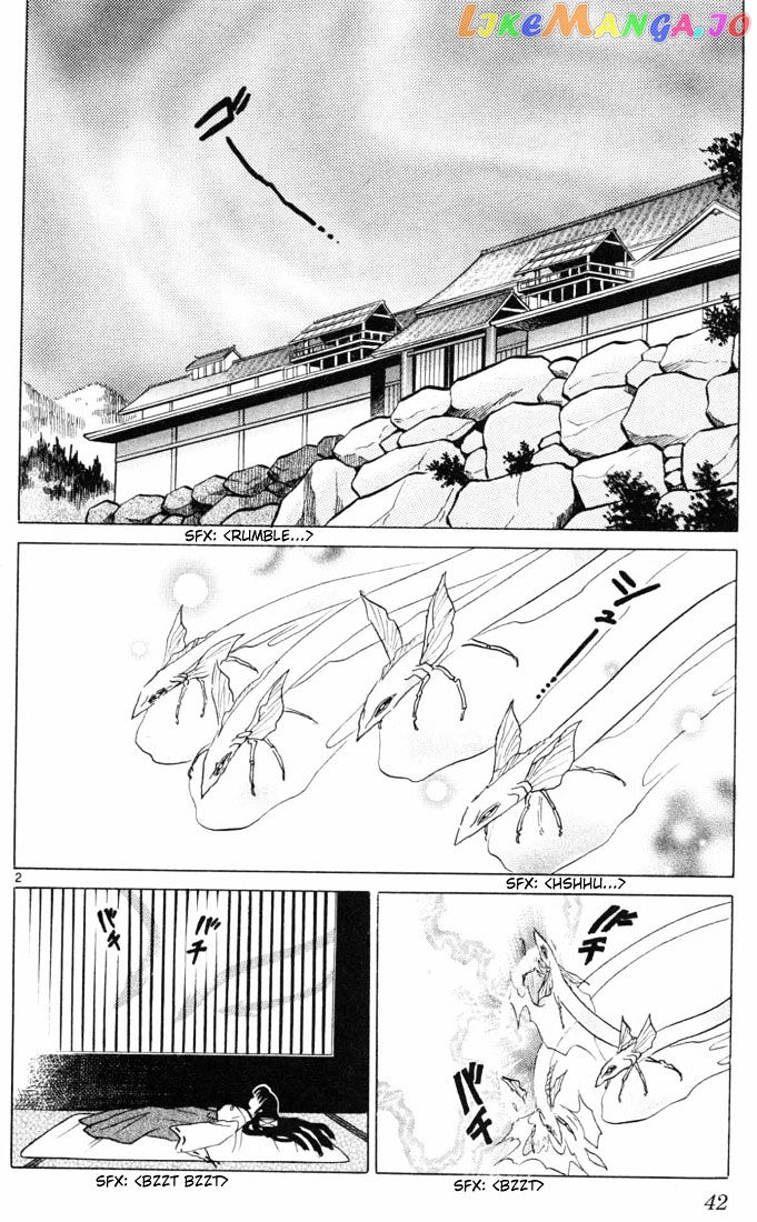 InuYasha - Manga Chapter 121 - page 2