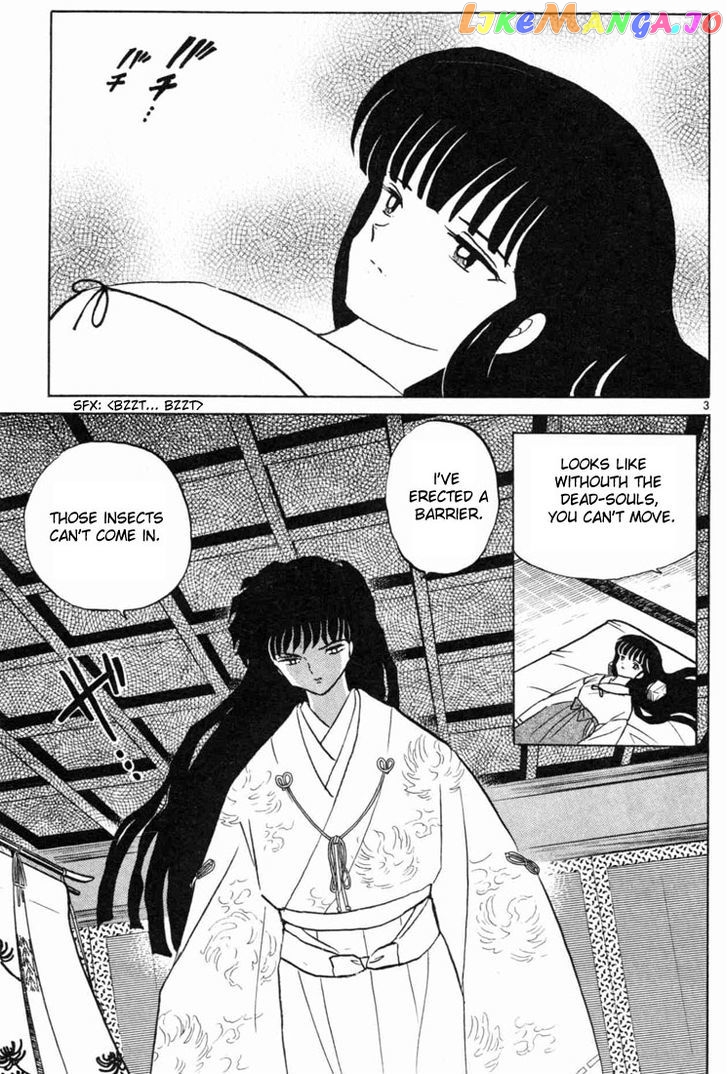 InuYasha - Manga Chapter 121 - page 3