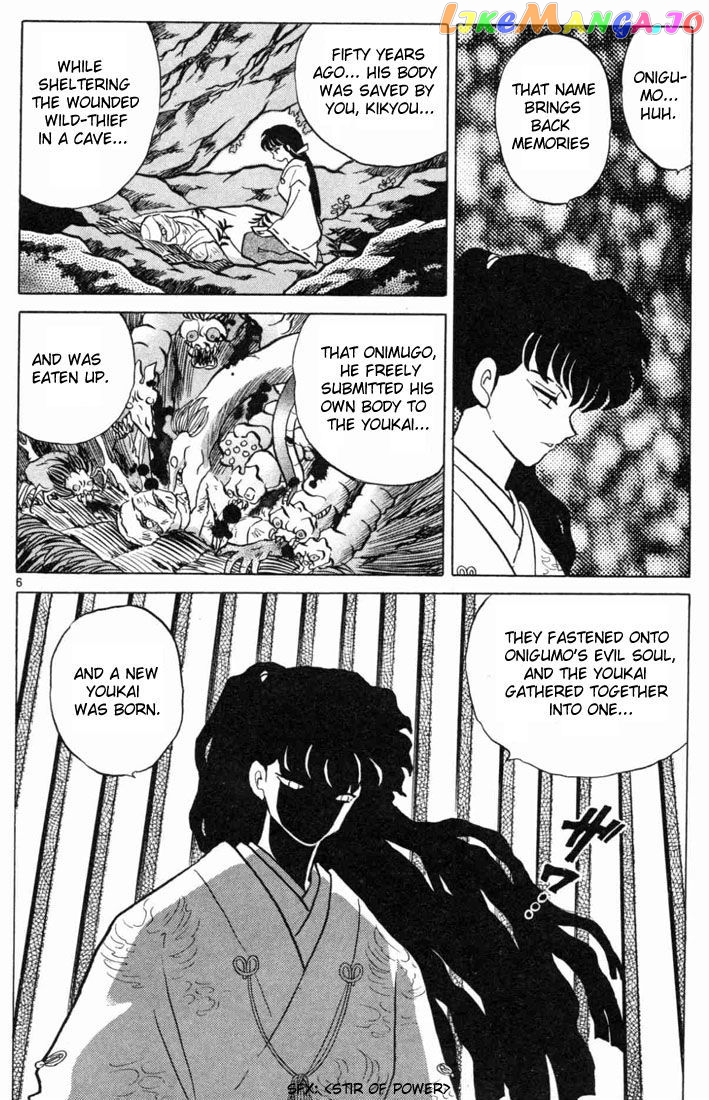 InuYasha - Manga Chapter 121 - page 6