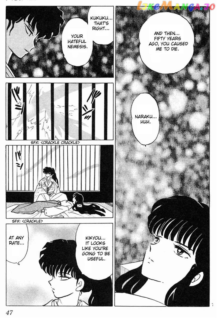 InuYasha - Manga Chapter 121 - page 7