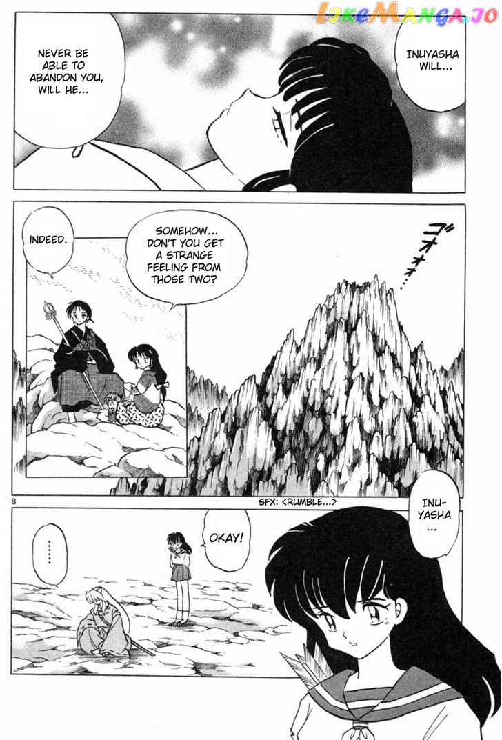 InuYasha - Manga Chapter 121 - page 8