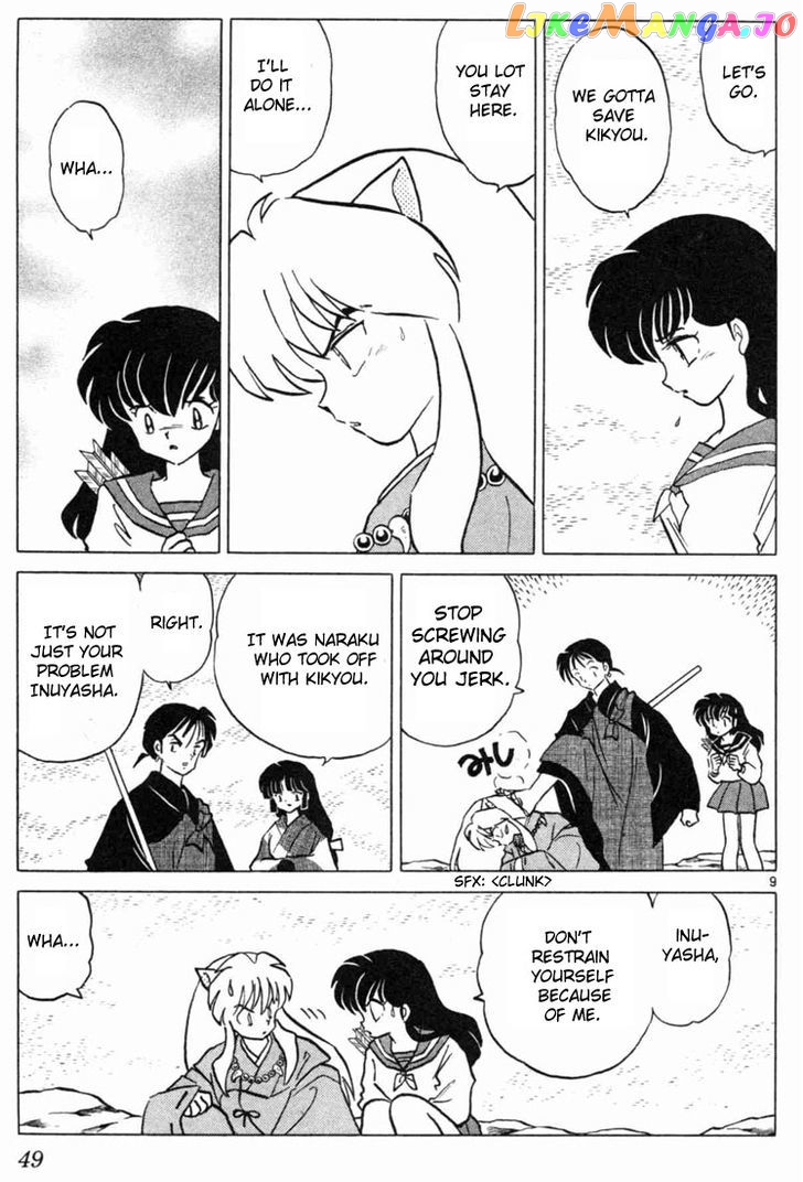 InuYasha - Manga Chapter 121 - page 9