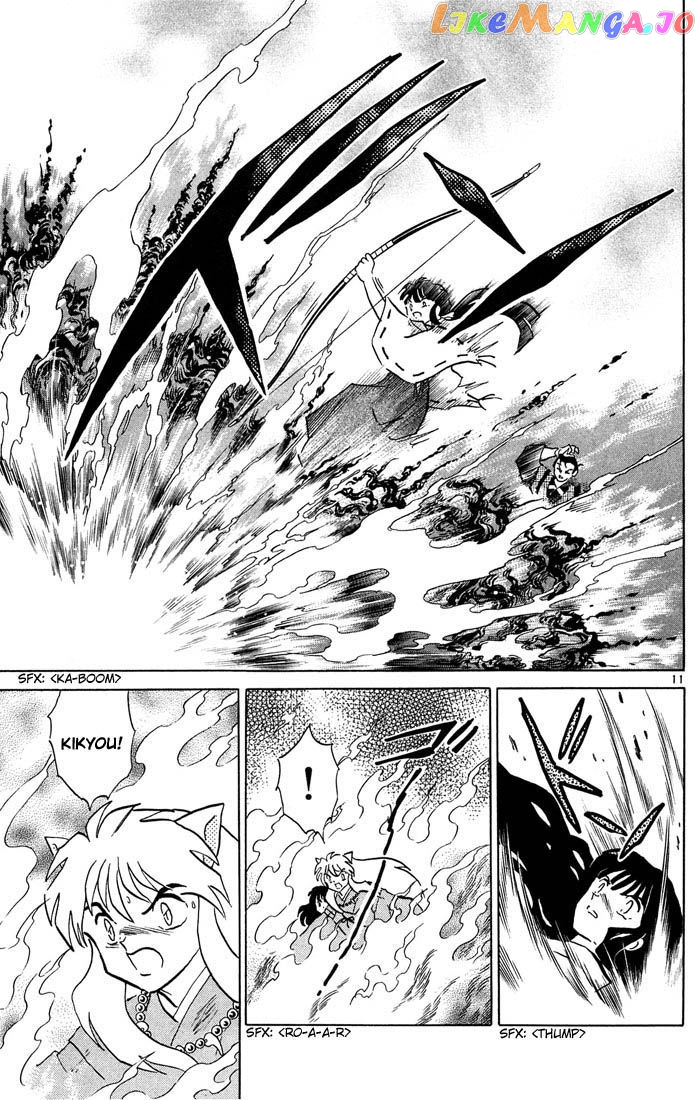 InuYasha - Manga Chapter 247 - page 11
