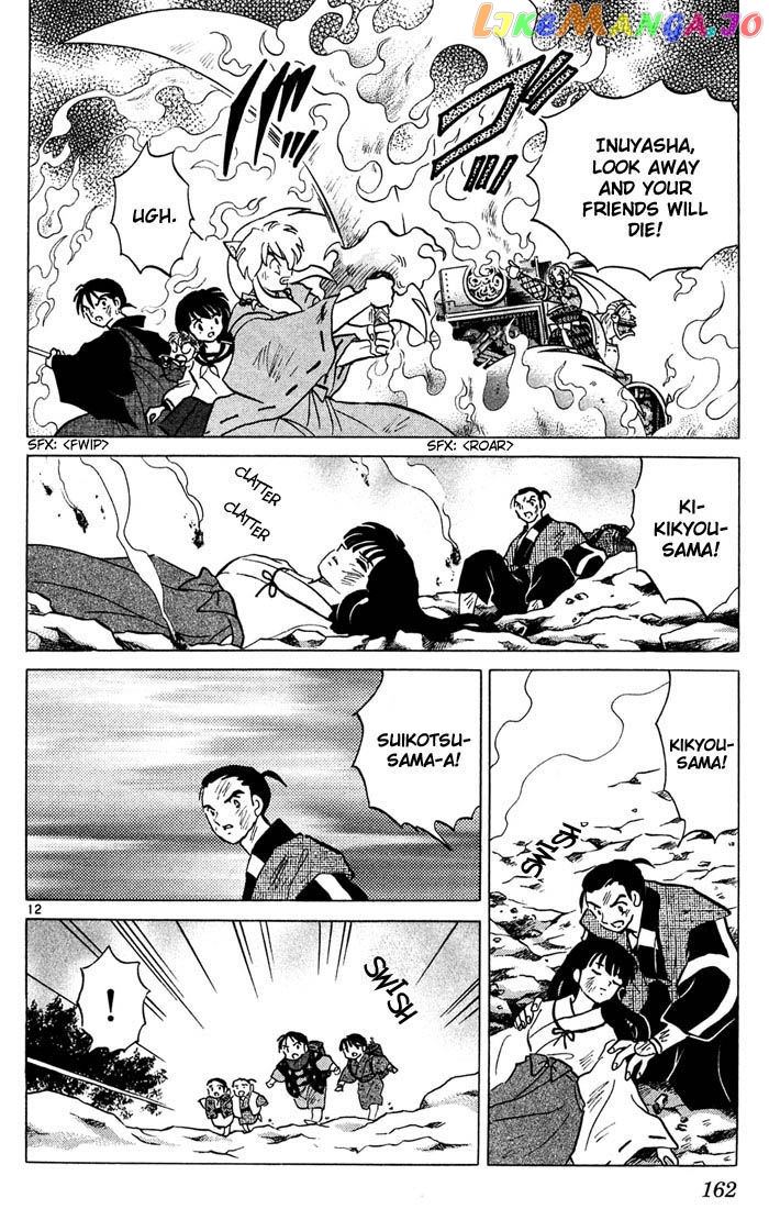 InuYasha - Manga Chapter 247 - page 12