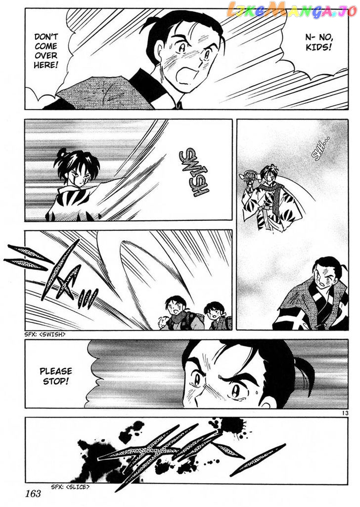 InuYasha - Manga Chapter 247 - page 13