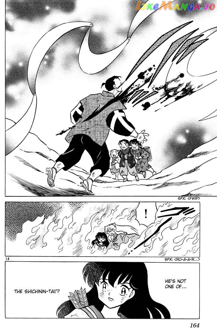 InuYasha - Manga Chapter 247 - page 14