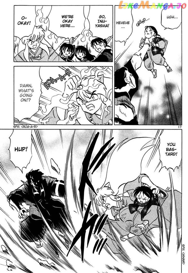 InuYasha - Manga Chapter 247 - page 17