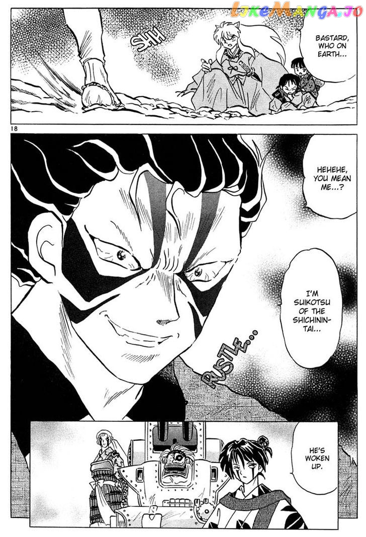 InuYasha - Manga Chapter 247 - page 18