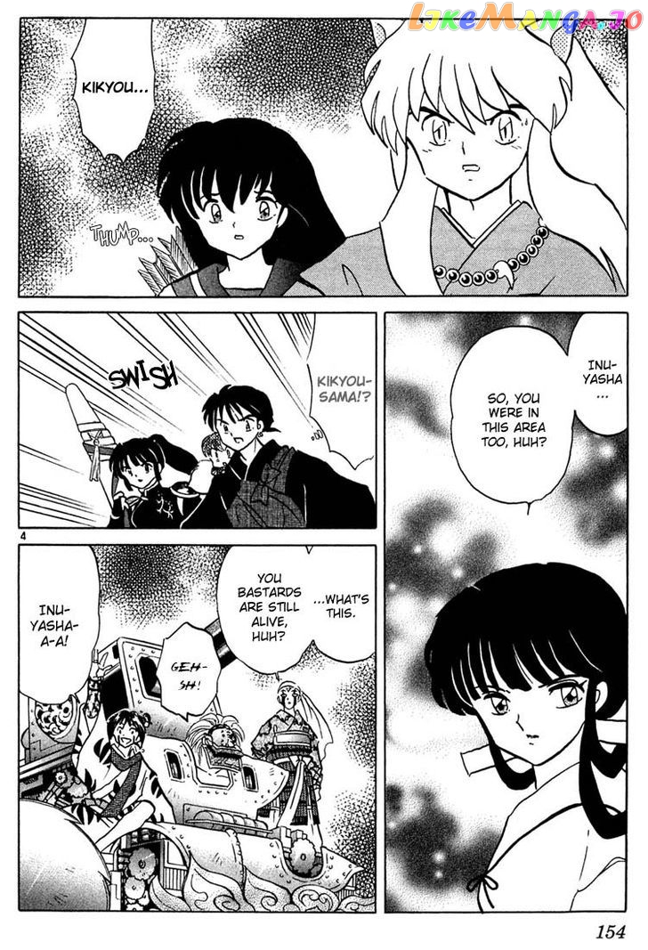 InuYasha - Manga Chapter 247 - page 4