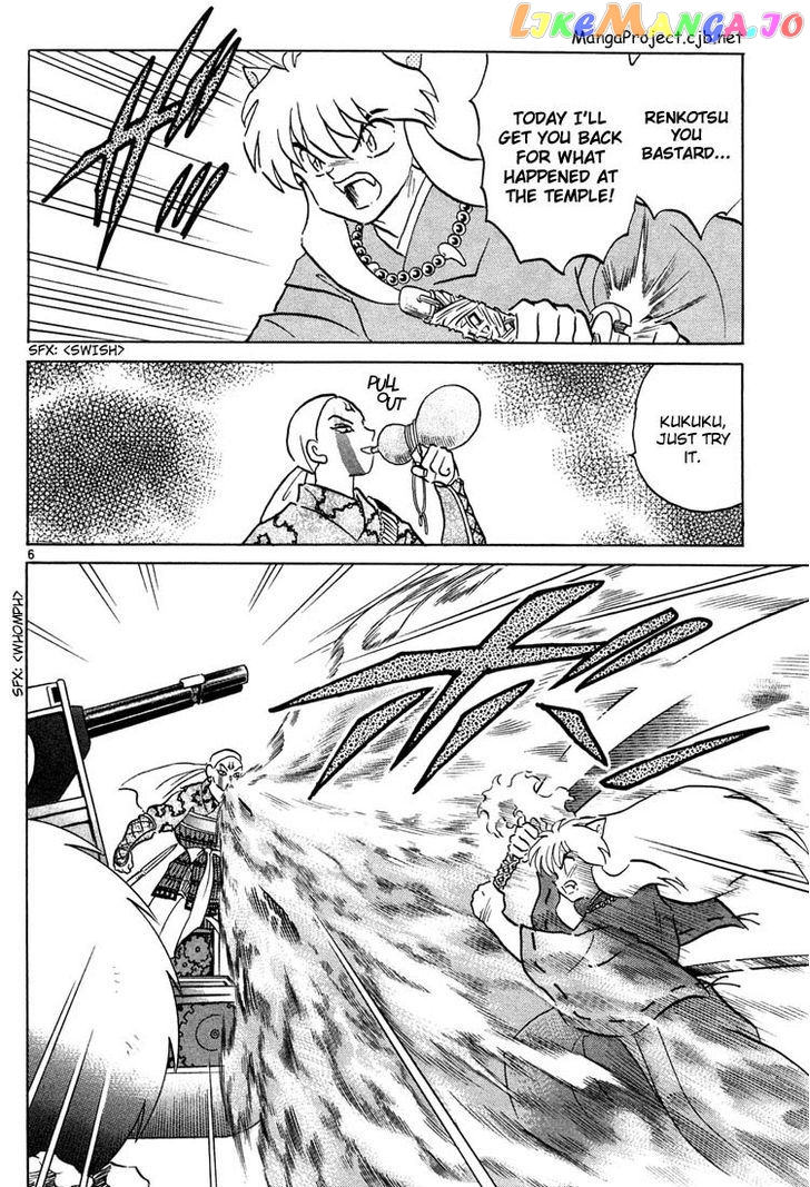 InuYasha - Manga Chapter 247 - page 6