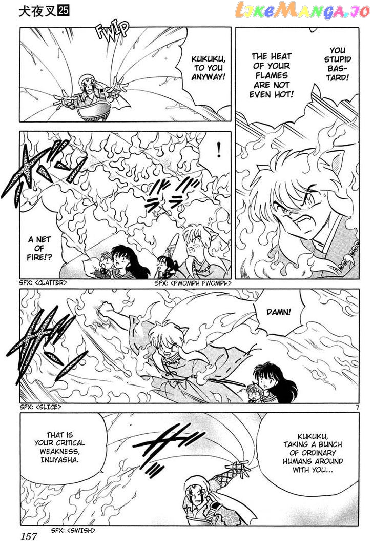 InuYasha - Manga Chapter 247 - page 7