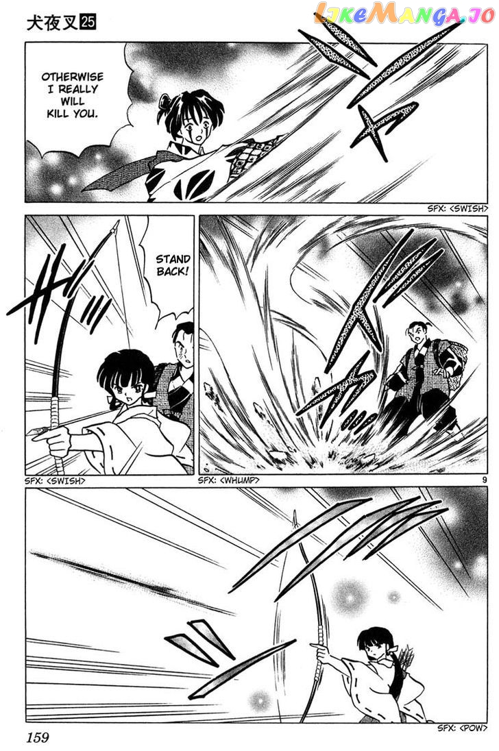 InuYasha - Manga Chapter 247 - page 9