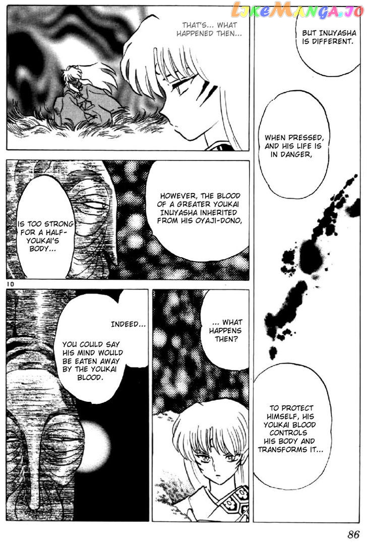 InuYasha - Manga Chapter 183 - page 10