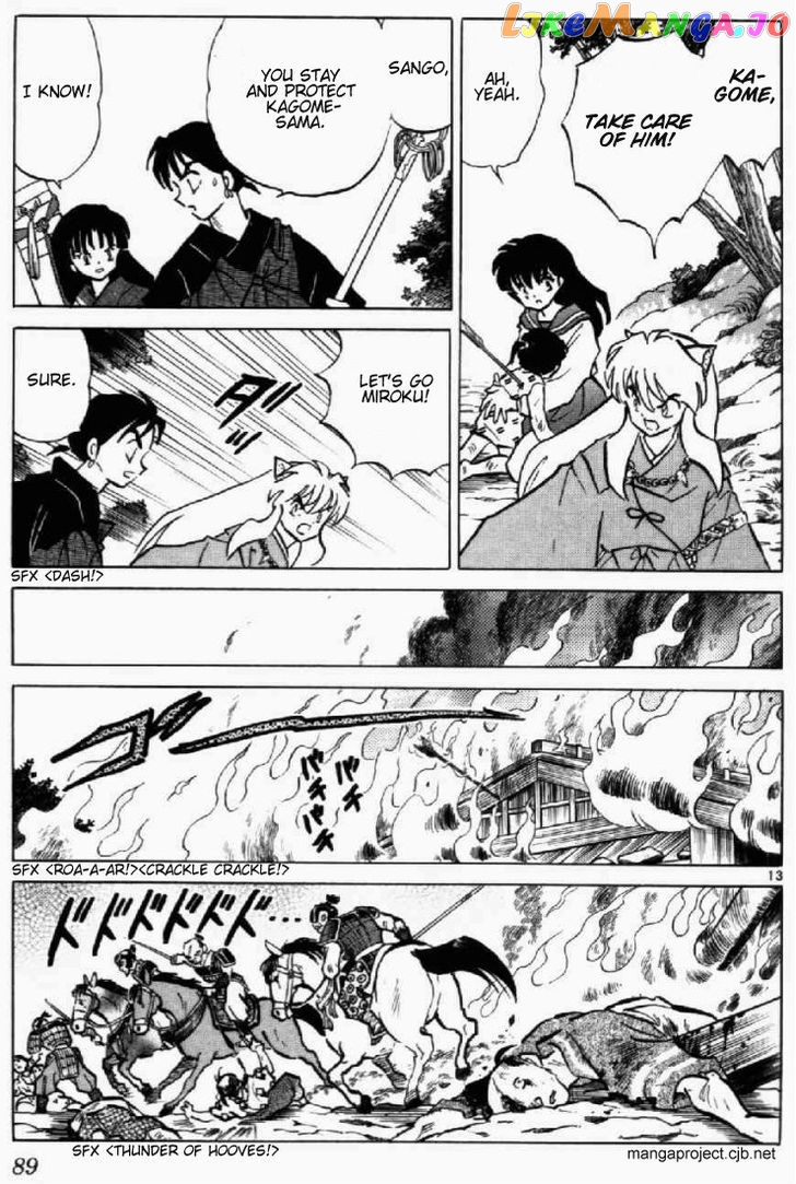InuYasha - Manga Chapter 183 - page 13