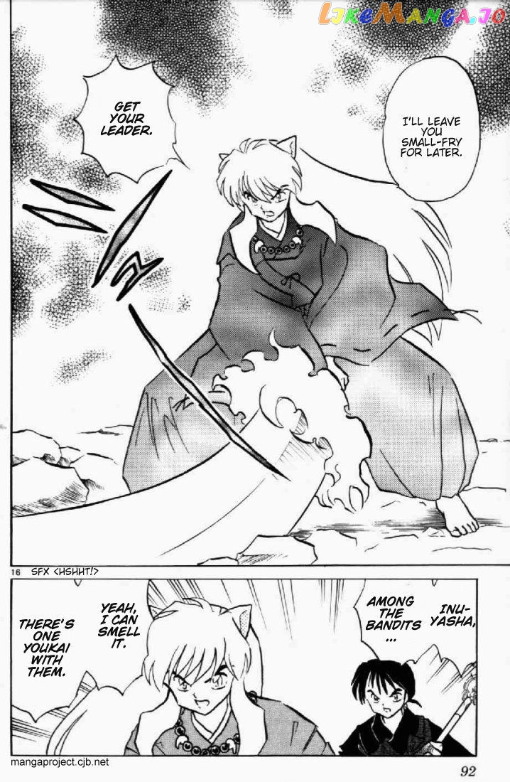 InuYasha - Manga Chapter 183 - page 16