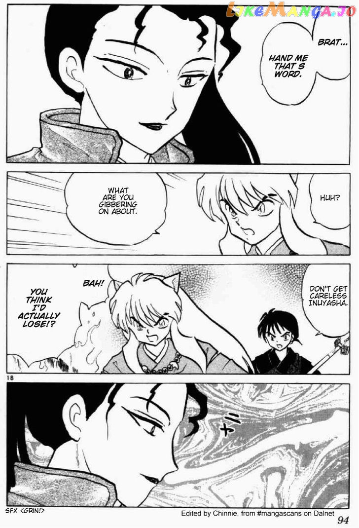 InuYasha - Manga Chapter 183 - page 18