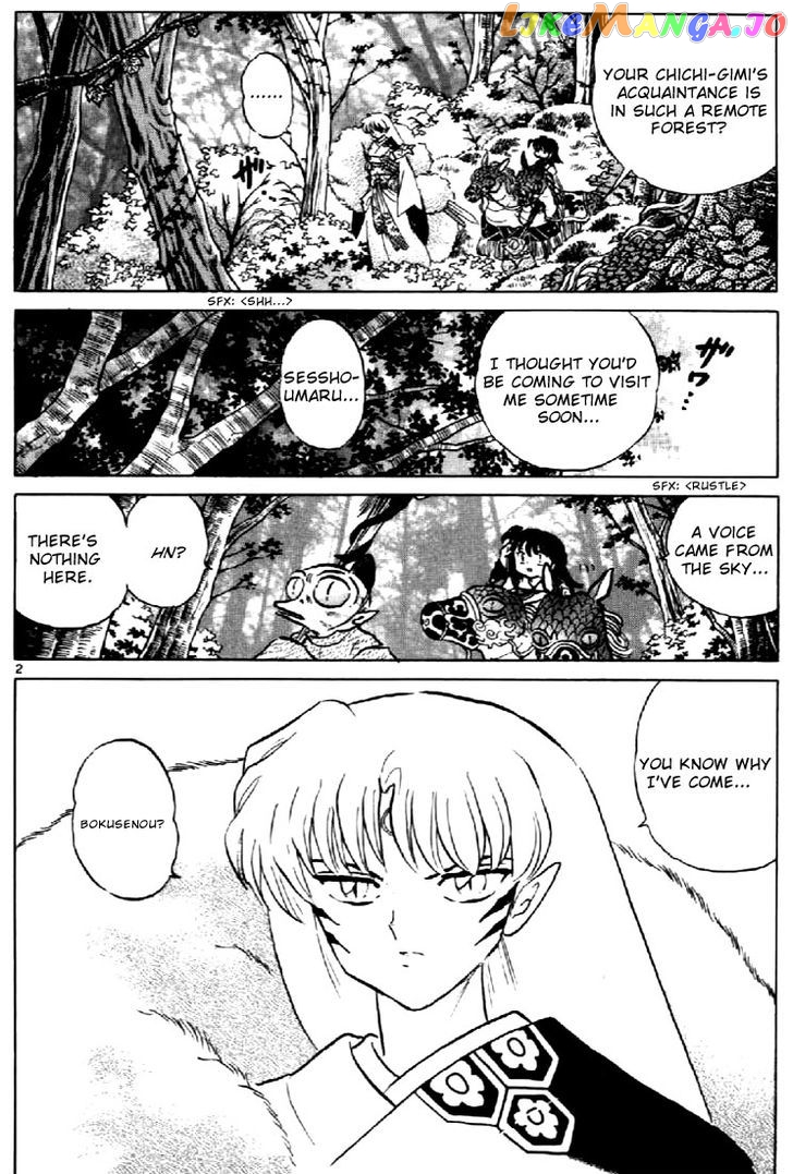InuYasha - Manga Chapter 183 - page 2