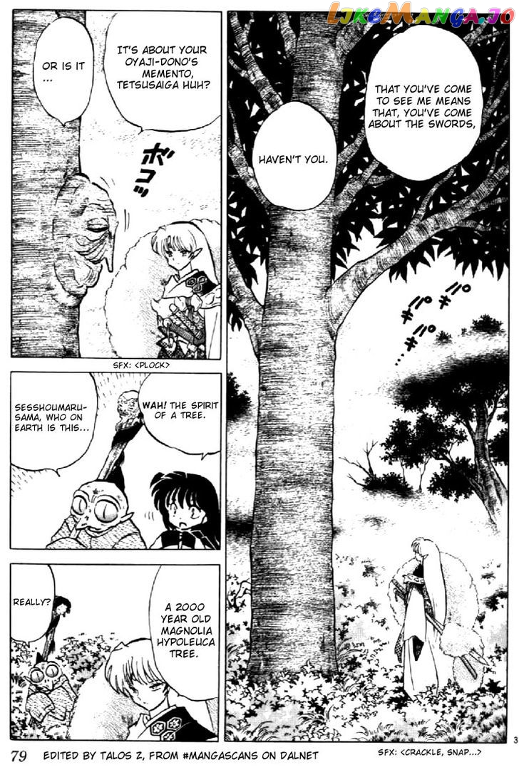 InuYasha - Manga Chapter 183 - page 3