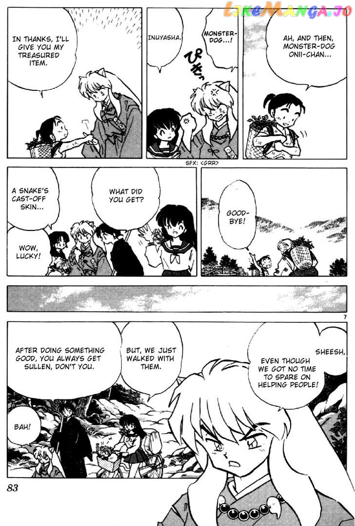 InuYasha - Manga Chapter 183 - page 7