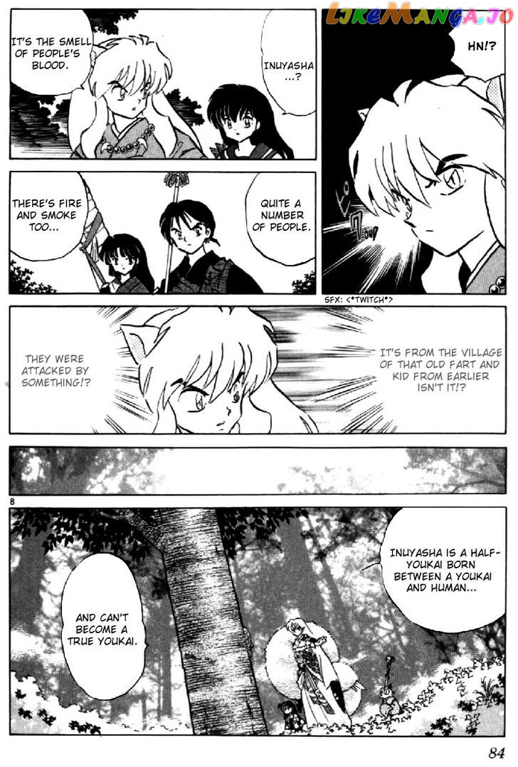 InuYasha - Manga Chapter 183 - page 8