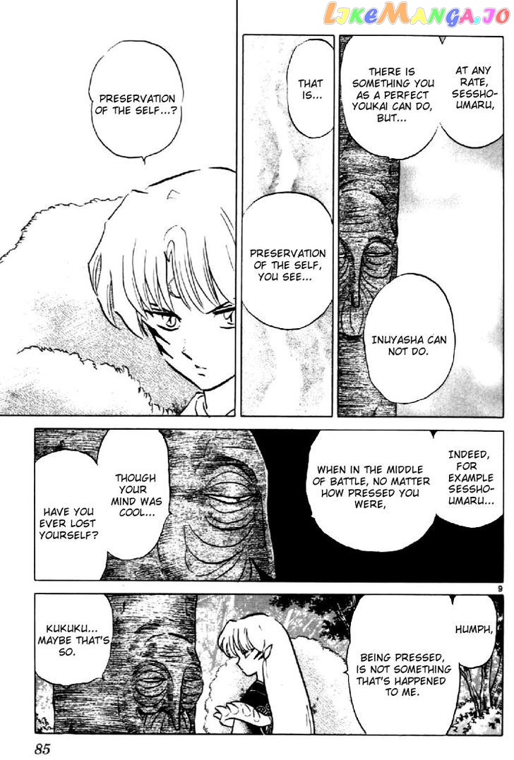 InuYasha - Manga Chapter 183 - page 9