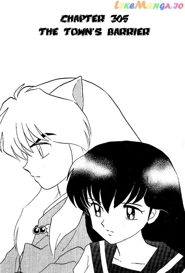 InuYasha - Manga Chapter 306 - page 1