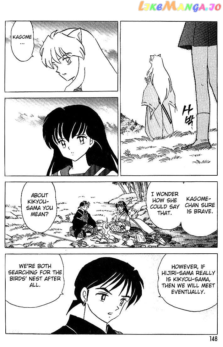 InuYasha - Manga Chapter 306 - page 16