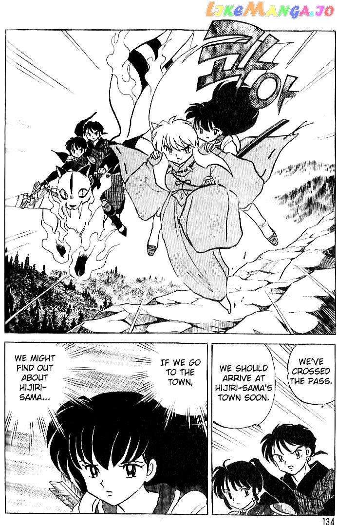 InuYasha - Manga Chapter 306 - page 2