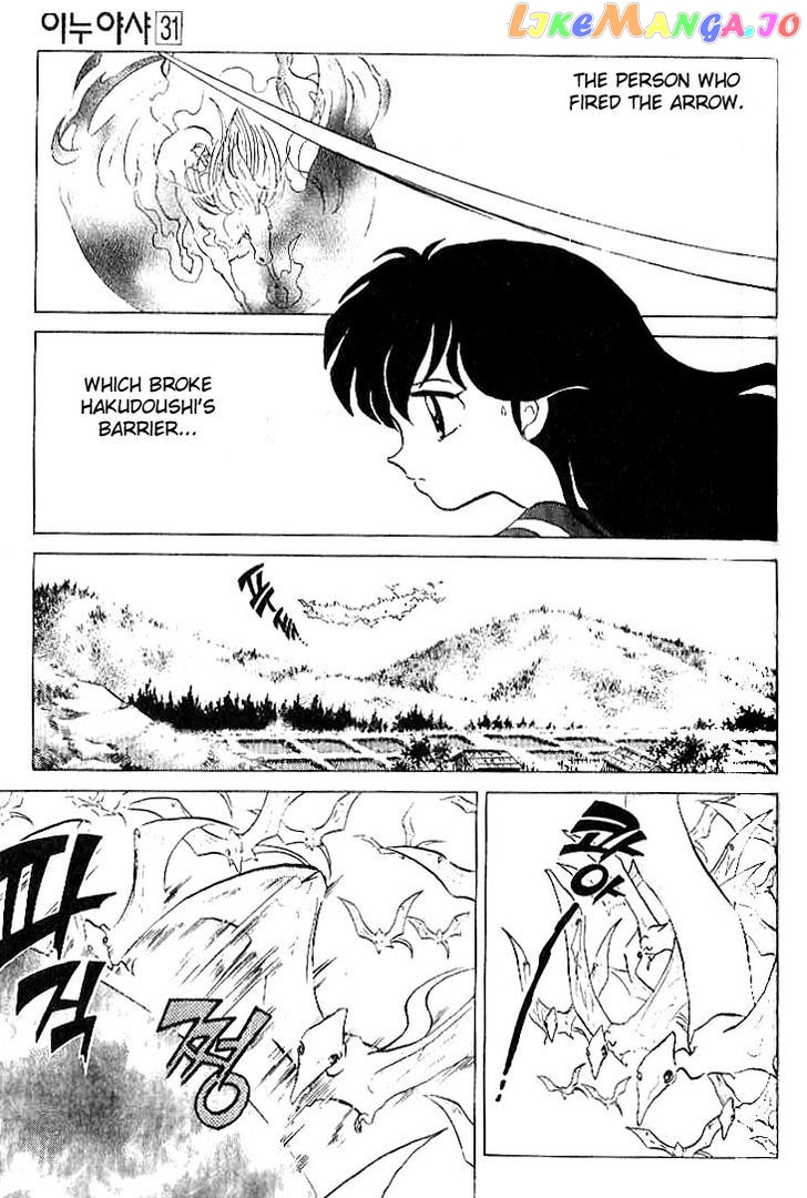InuYasha - Manga Chapter 306 - page 3