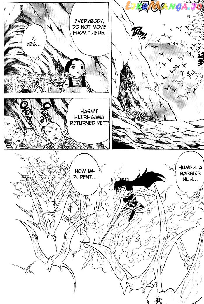 InuYasha - Manga Chapter 306 - page 4