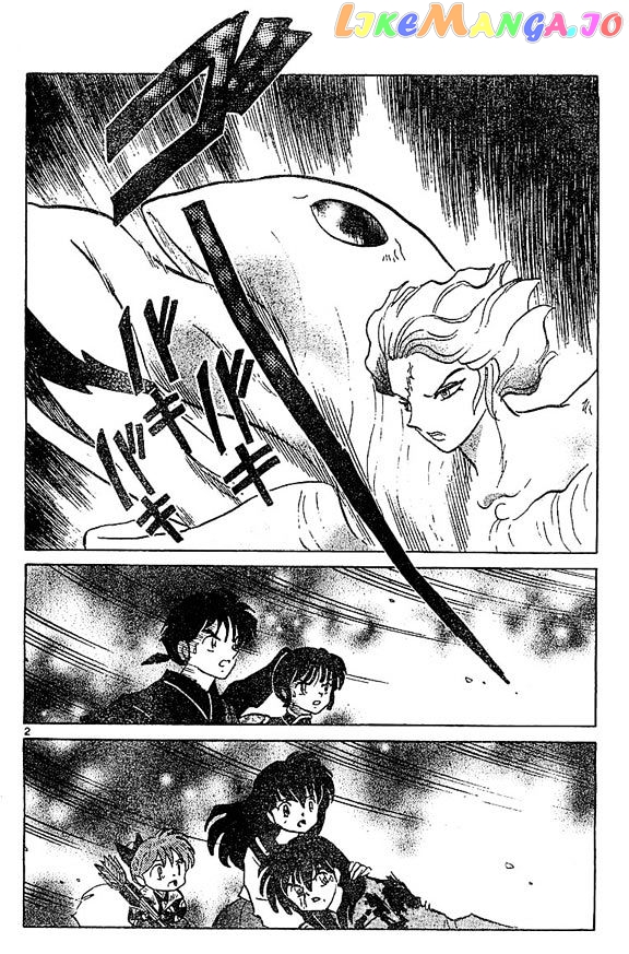 InuYasha - Manga Chapter 364 - page 2