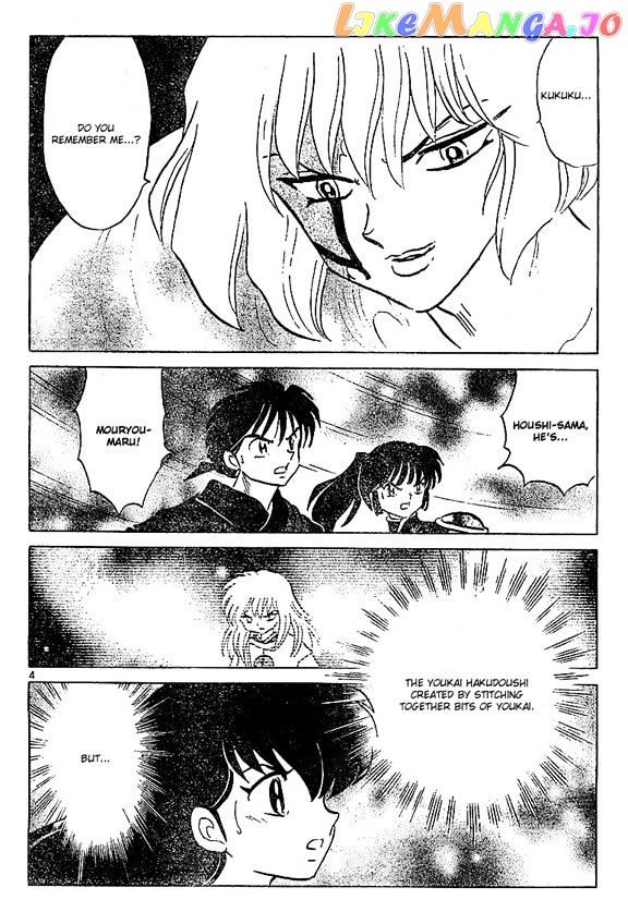 InuYasha - Manga Chapter 364 - page 4