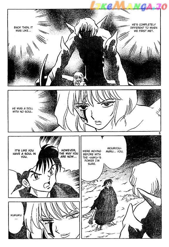InuYasha - Manga Chapter 364 - page 5