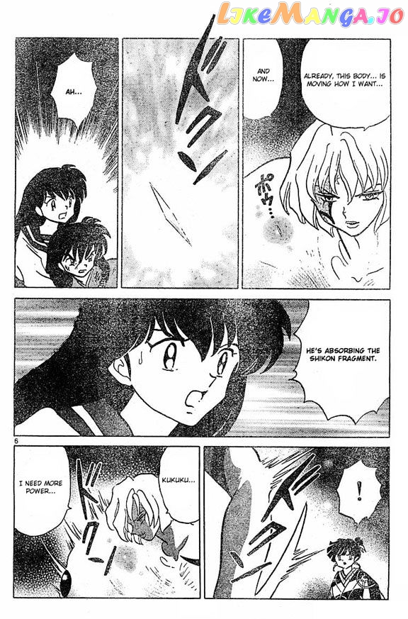 InuYasha - Manga Chapter 364 - page 6