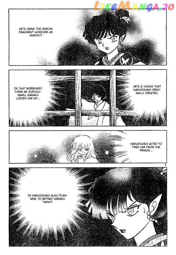 InuYasha - Manga Chapter 364 - page 7