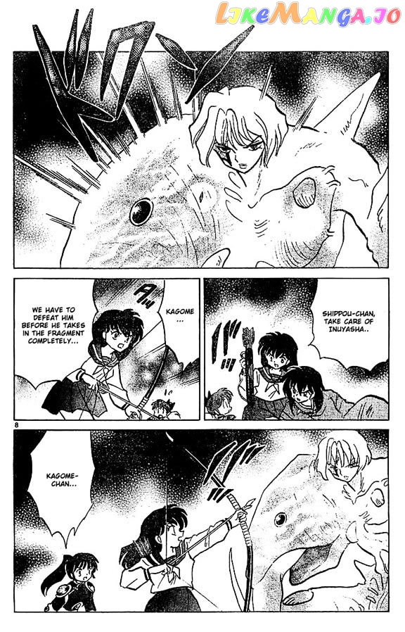 InuYasha - Manga Chapter 364 - page 8