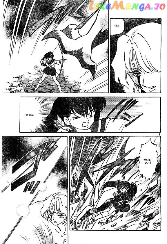 InuYasha - Manga Chapter 364 - page 9