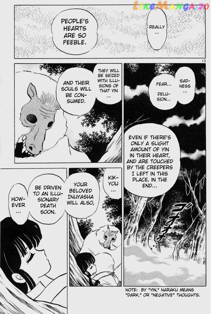 InuYasha - Manga Chapter 122 - page 13