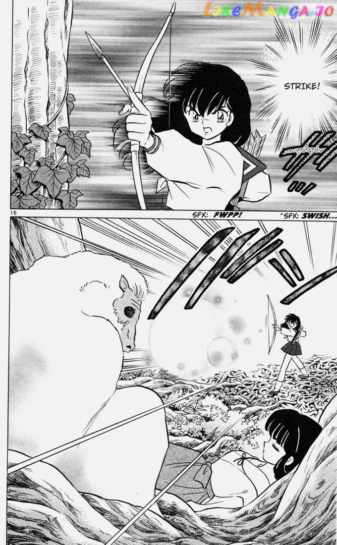 InuYasha - Manga Chapter 122 - page 16