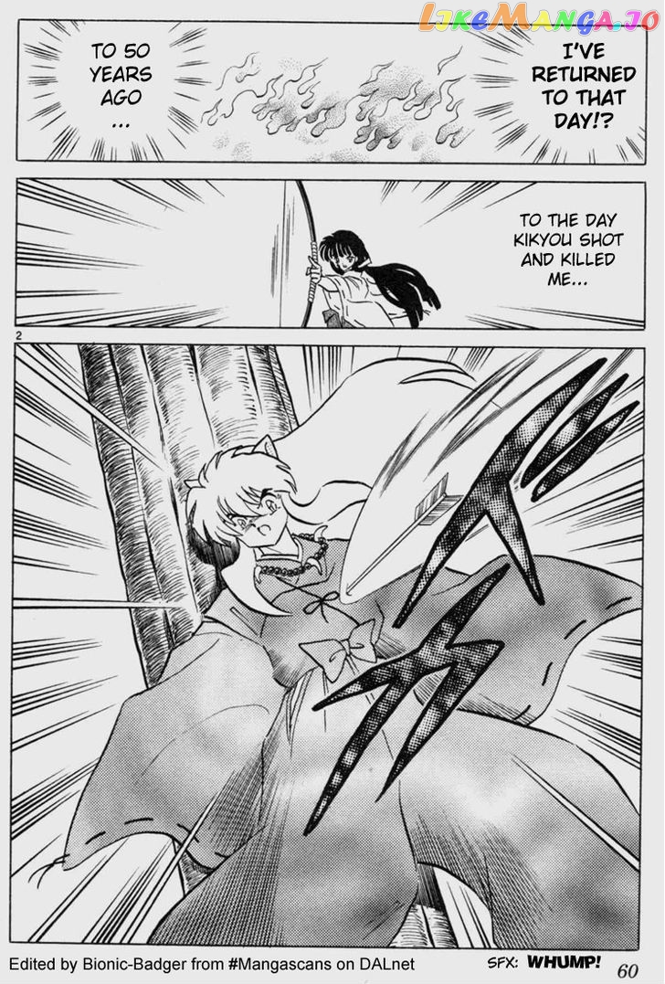 InuYasha - Manga Chapter 122 - page 2
