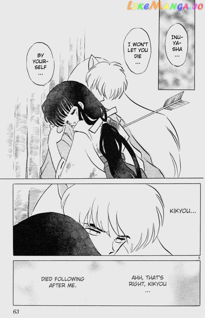InuYasha - Manga Chapter 122 - page 5