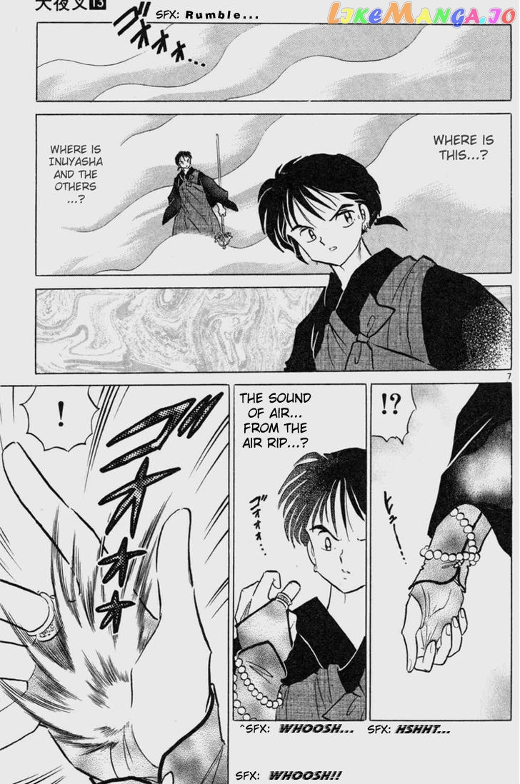 InuYasha - Manga Chapter 122 - page 7
