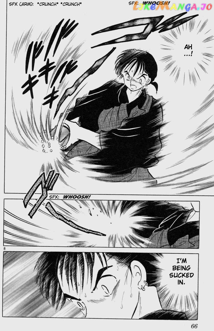 InuYasha - Manga Chapter 122 - page 8