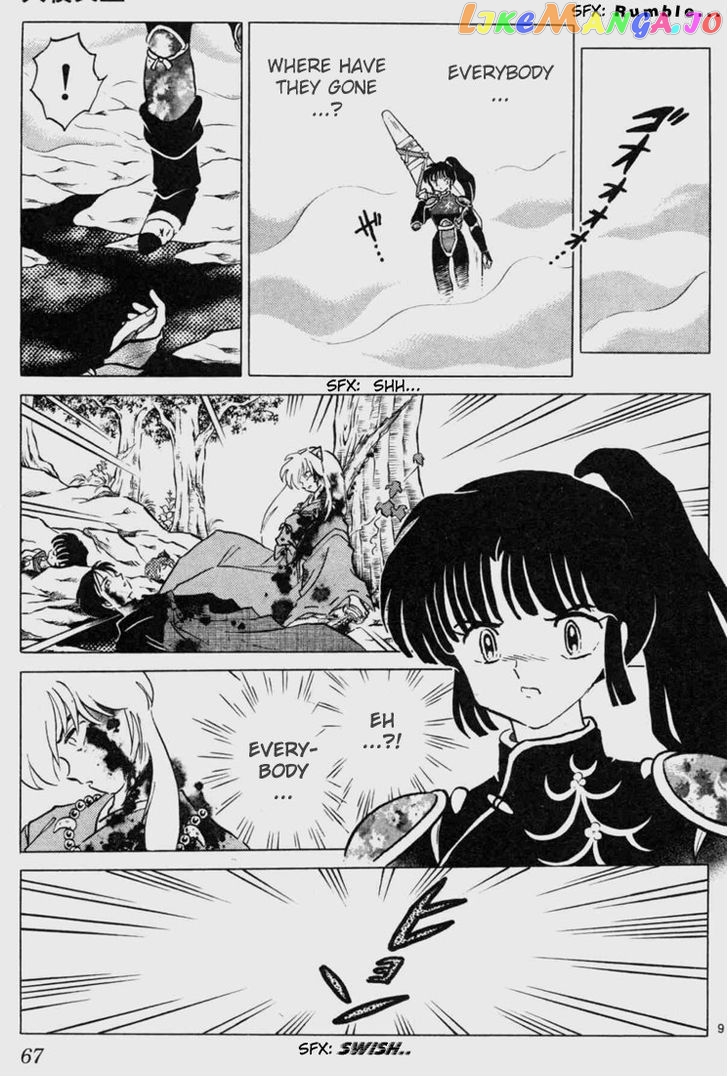 InuYasha - Manga Chapter 122 - page 9