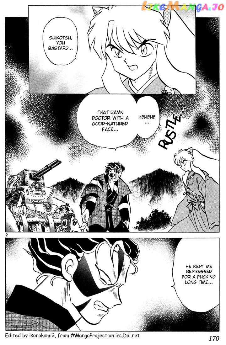 InuYasha - Manga Chapter 248 - page 2