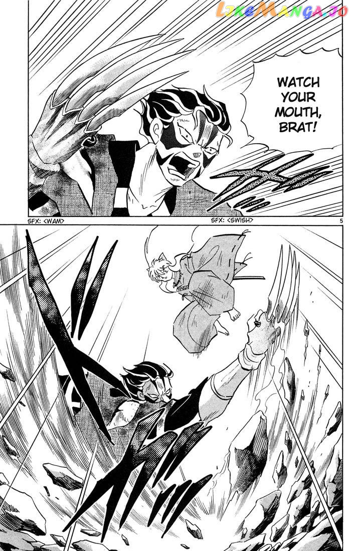 InuYasha - Manga Chapter 248 - page 5